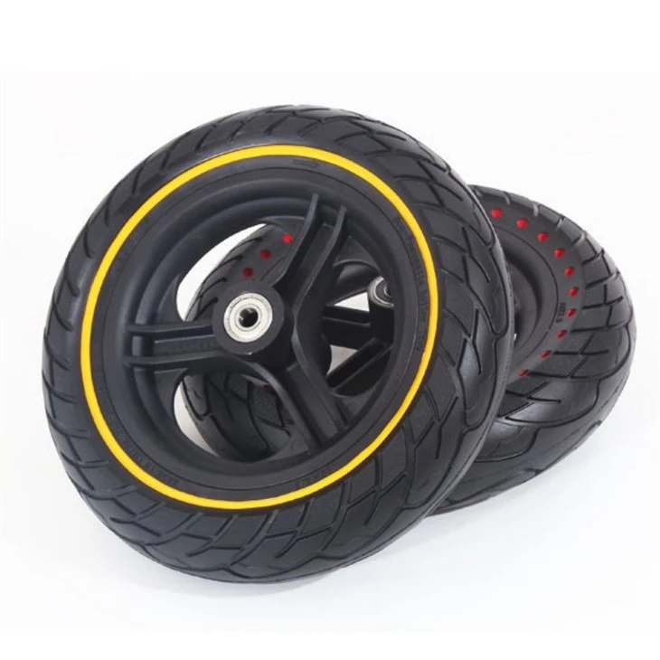 Roues et pneus de scooter électrique